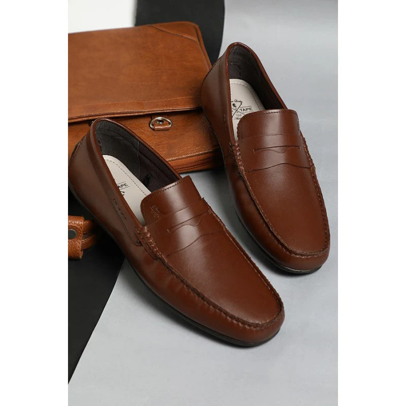 Men Teak Loafers