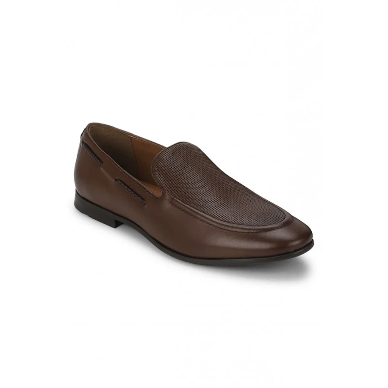 Men Teak Slip On Shoes