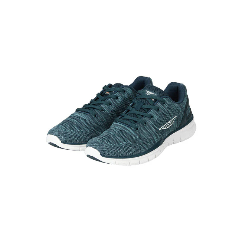 Men Turquoise Walking Shoes