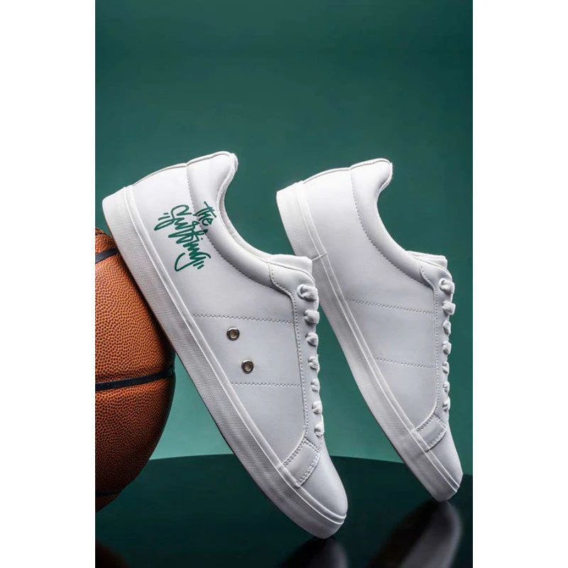 Men White Sneaker