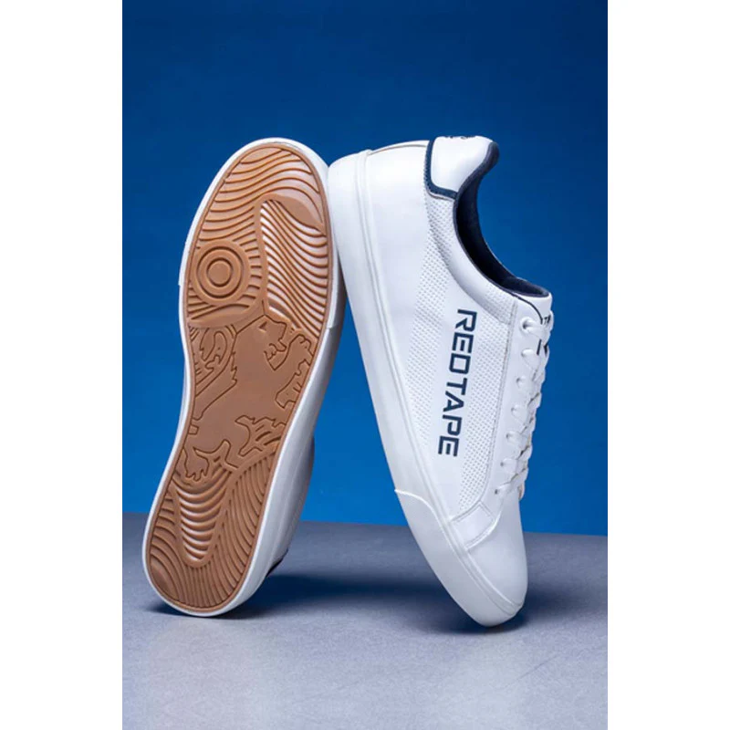 Men White Sneaker Shoes