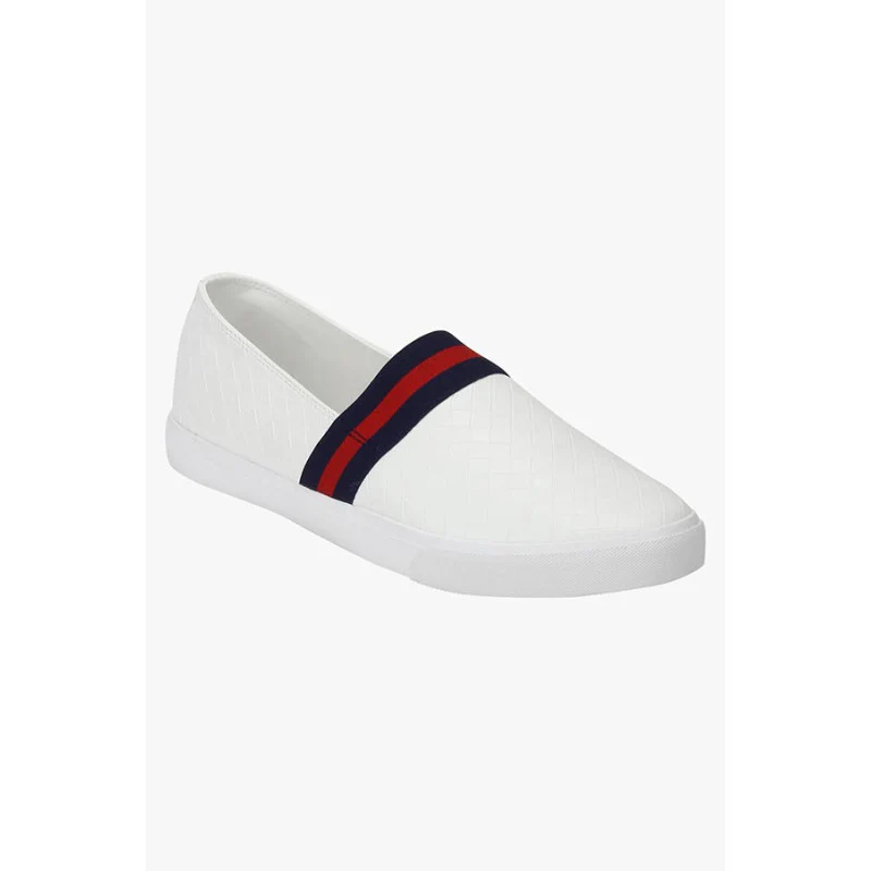 Men White Sneakers