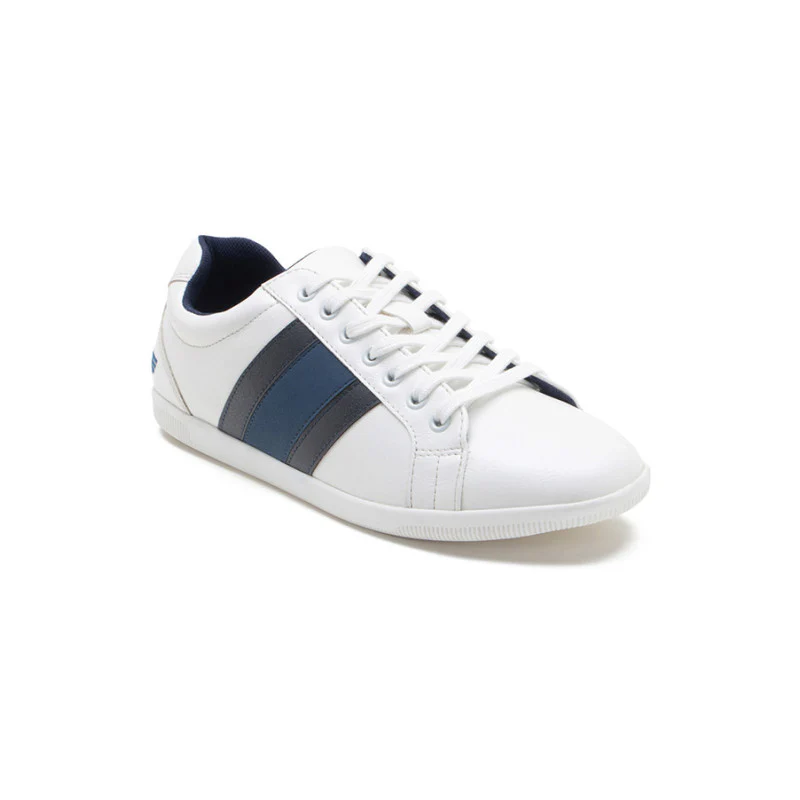 Men White Sneakers