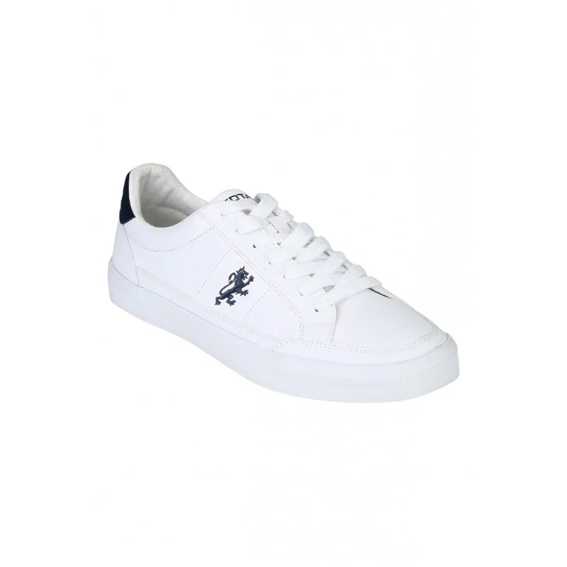 Men White Sneakers