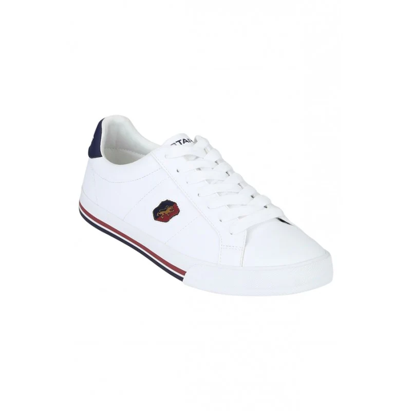 Men White Sneakers