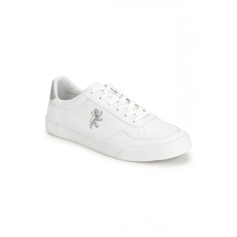 Men White Sneakers
