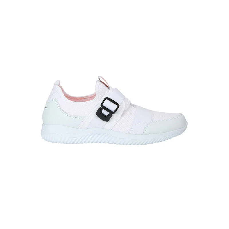 Men White Walking Shoes - Image 2