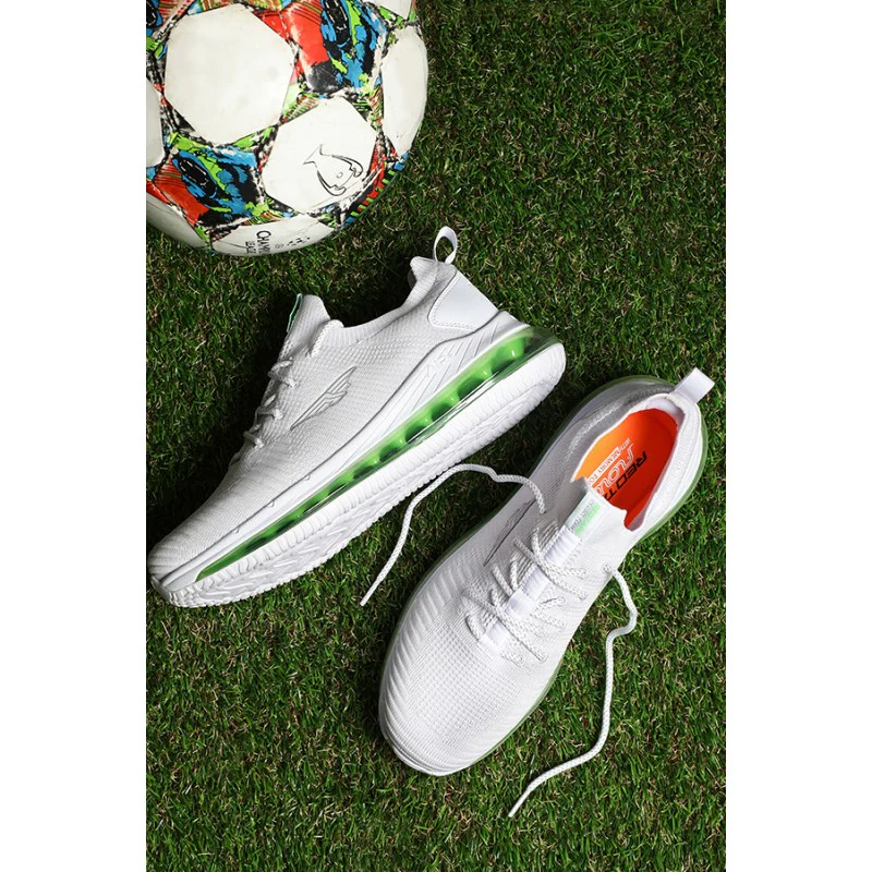 Men White Walking Shoes