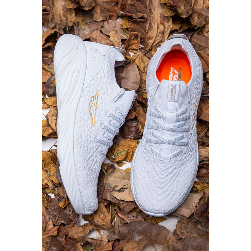 Men White Walking Shoes