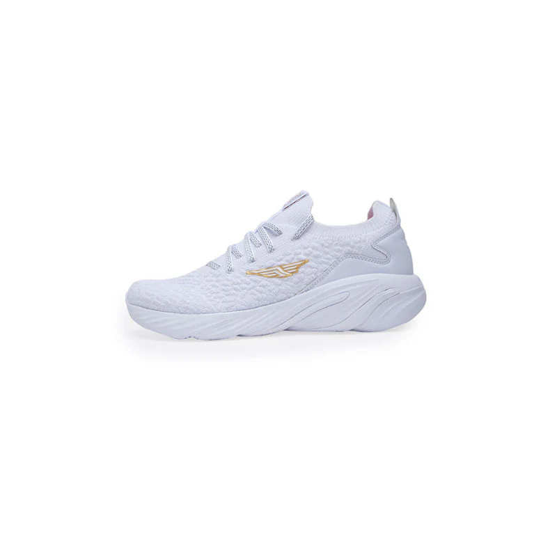 Men White Walking Shoes - Image 4