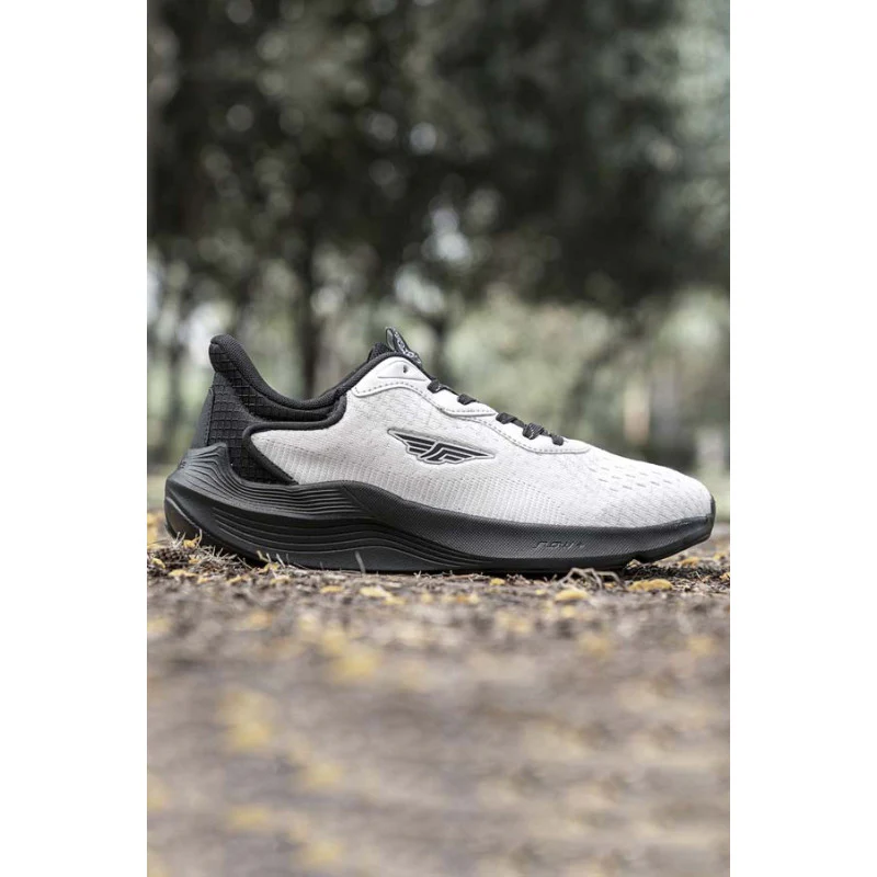 Men White Walking Shoes
