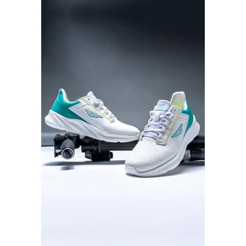 Men White Walking Shoes