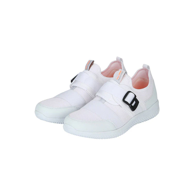 Men White Walking Shoes