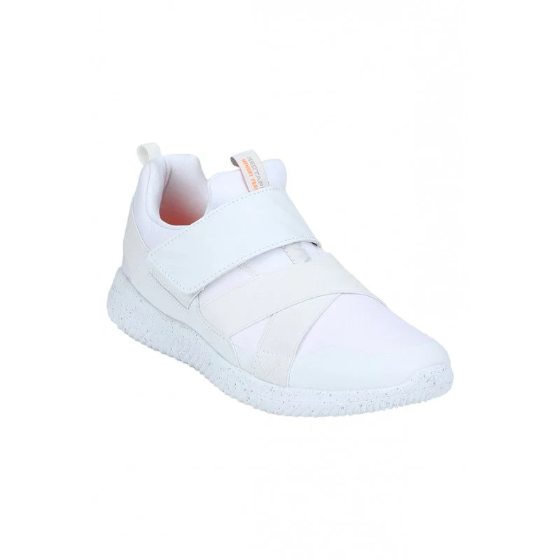 Men's White Walking Shoes