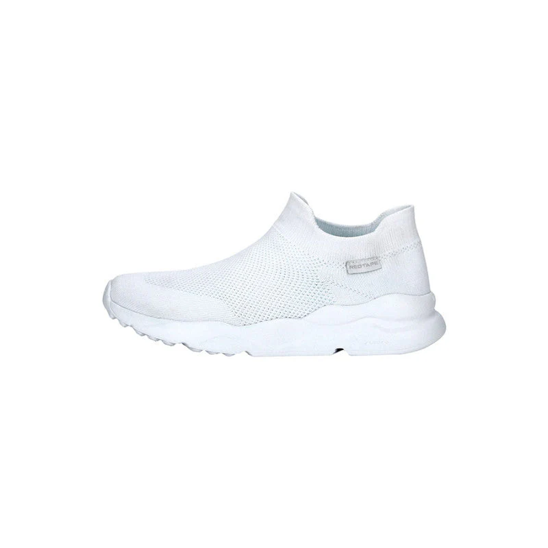 Men White Walking Shoes - Image 3