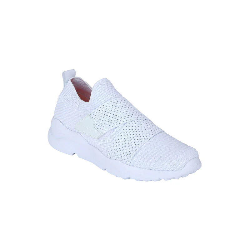 Men White Walking Shoes