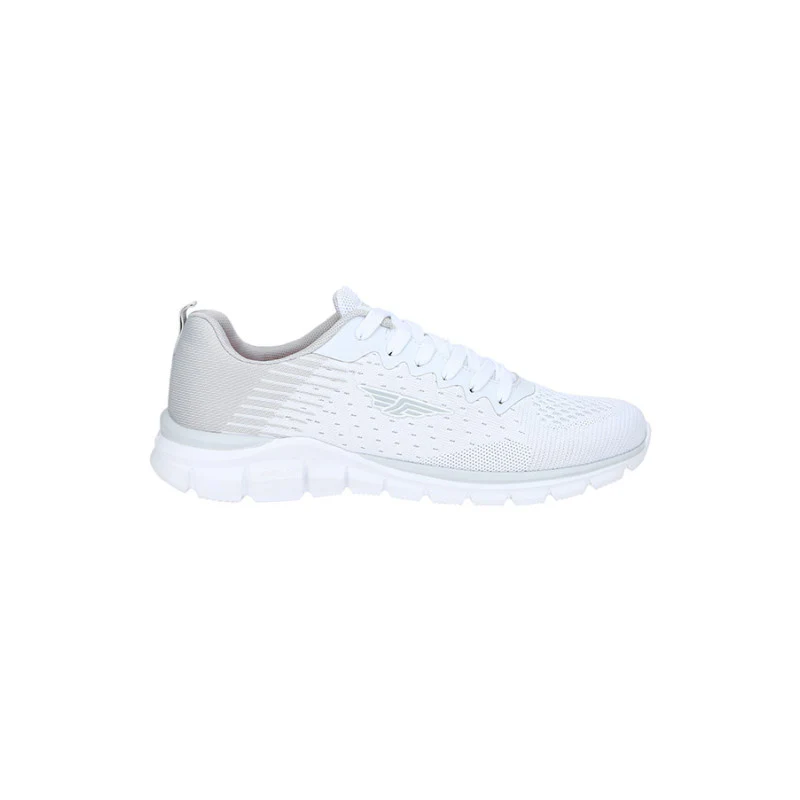 Men White Walking Shoes - Image 3