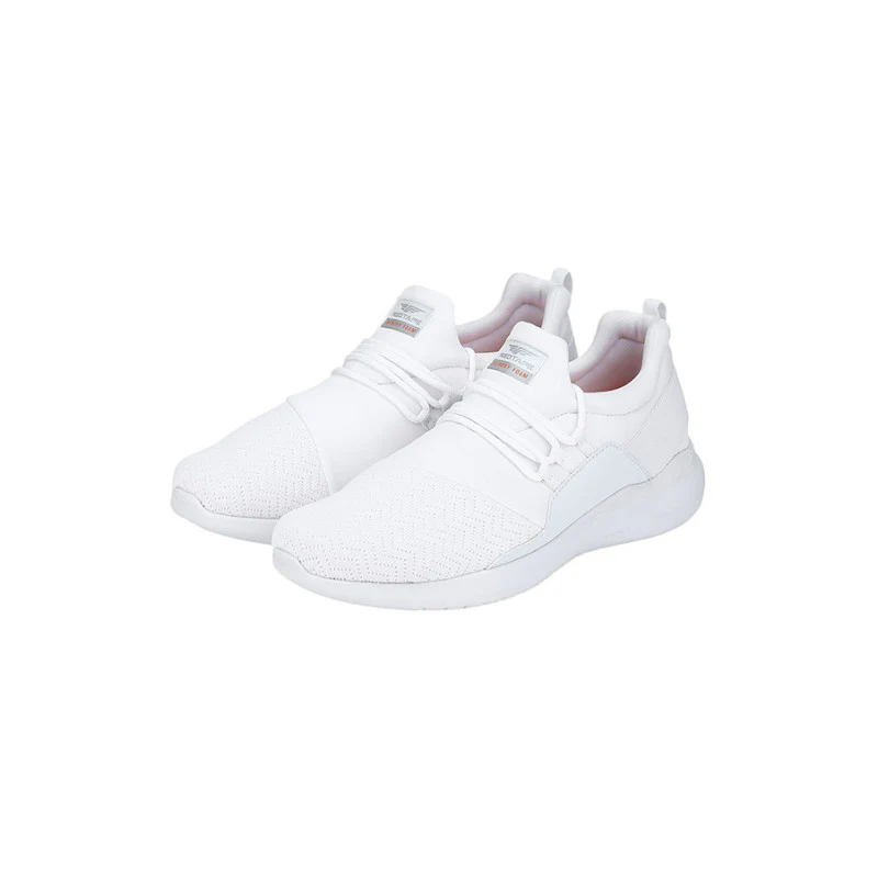 Men White Walking Shoes