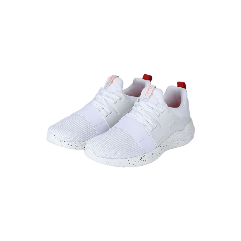 Men White Walking Shoes