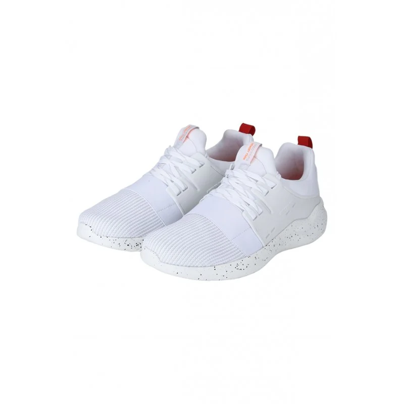 Men White Walking Shoes