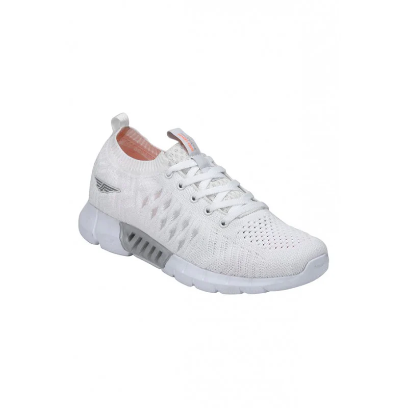 Men White Walking Shoes