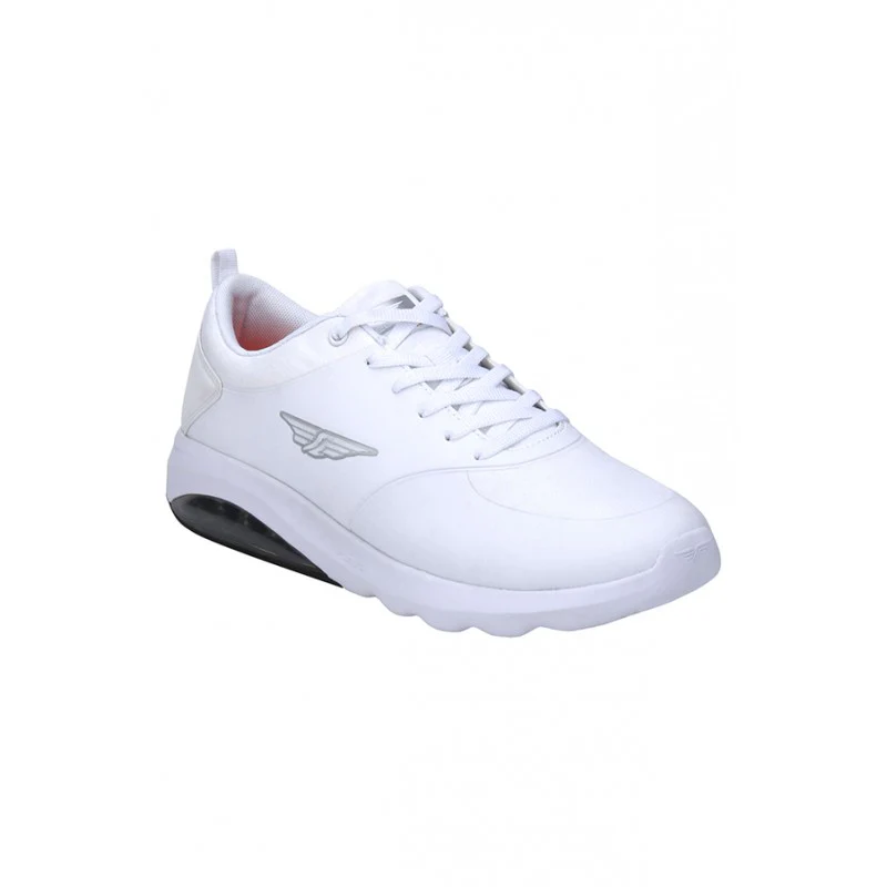 Men White Walking Shoes