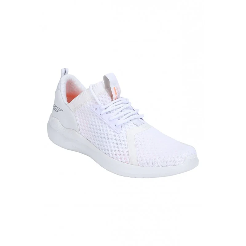 Men White Walking Shoes