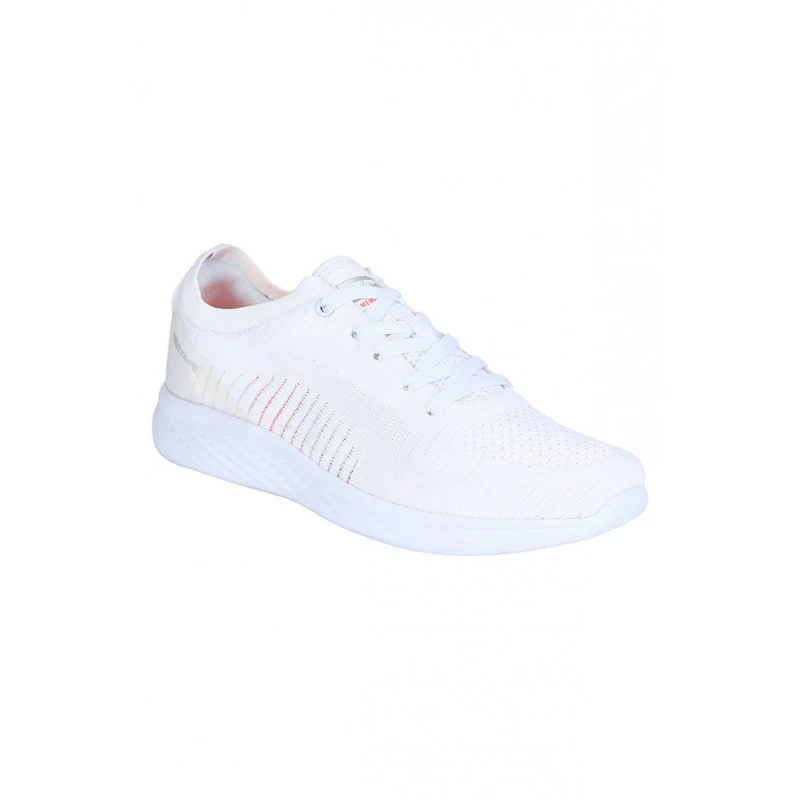 Men White Walking Shoes