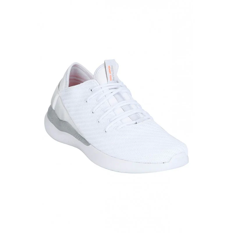 Men White Walking Shoes