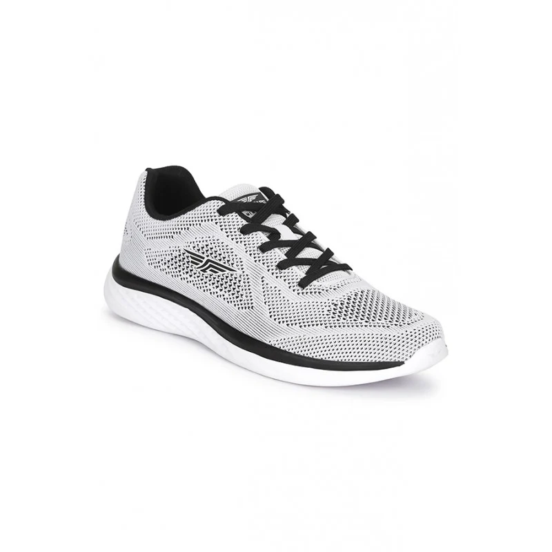 Men White Walking Shoes