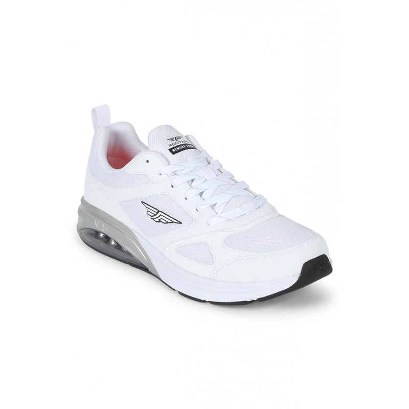 Men White Walking Shoes