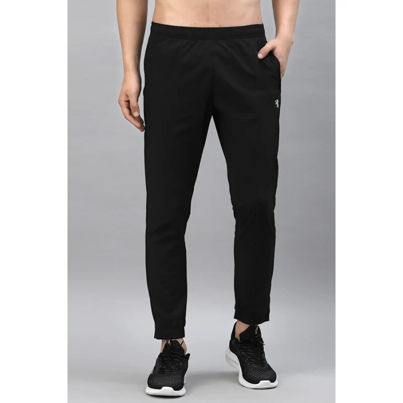 Men's Black Activewear Joggers