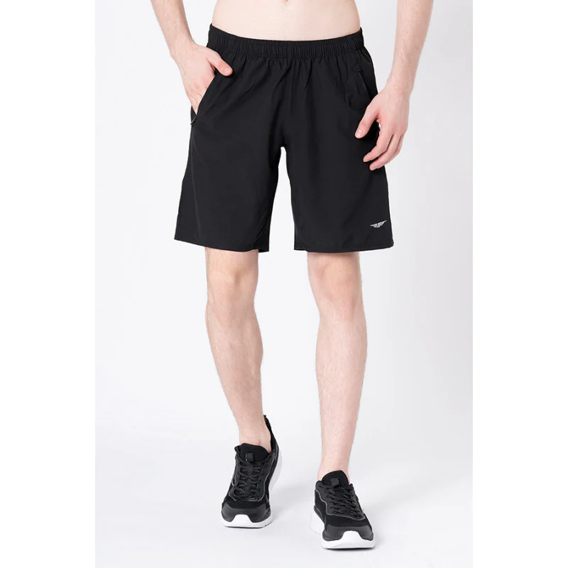 Men's Black Activewear Shorts