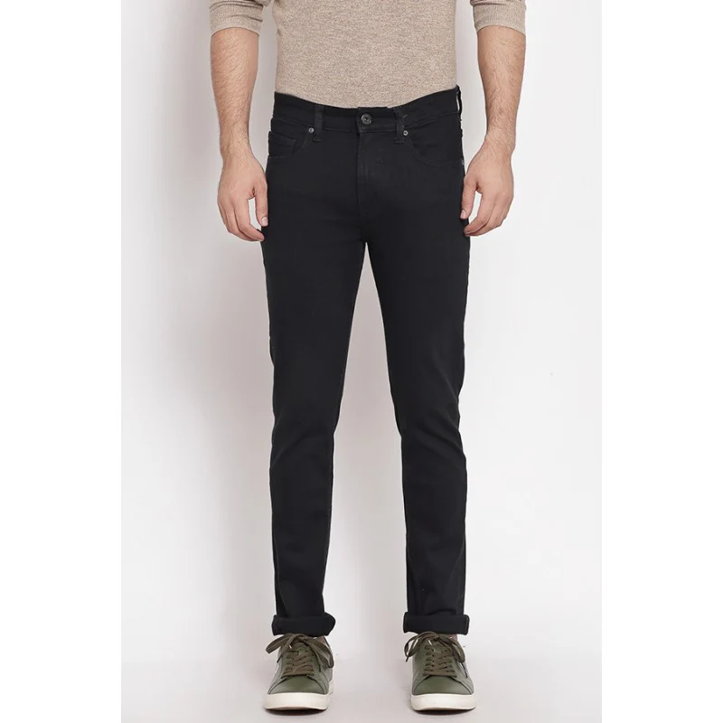 Men's Black Denim Jeans