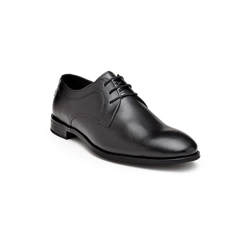 Men's Black Derby Shoes