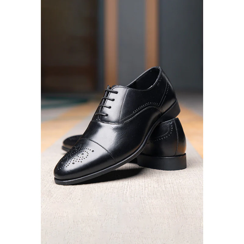 Men's Black Dress Shoes