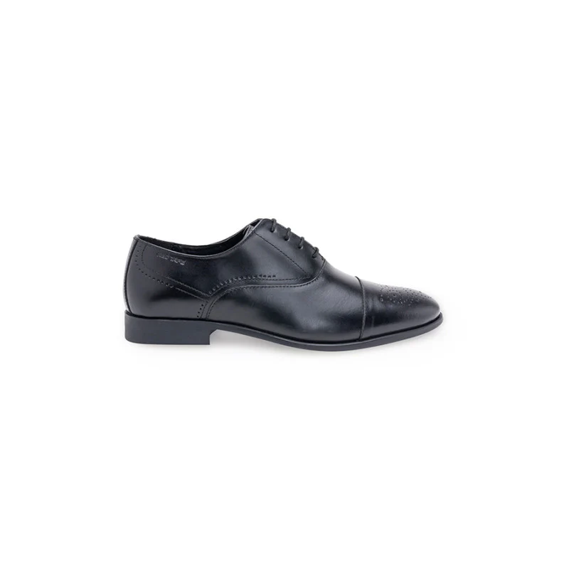 Men's Black Dress Shoes - Image 3