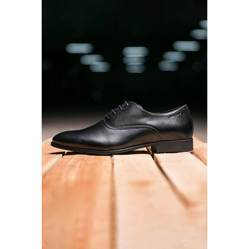 Men's Black Dress Shoes