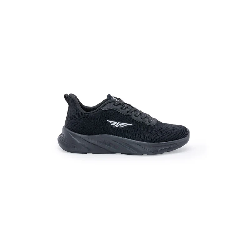 Men's Black Running Shoes - Image 3