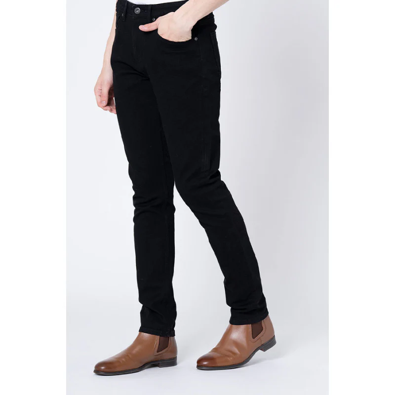 Men's Black Skinny Jeans - Image 2