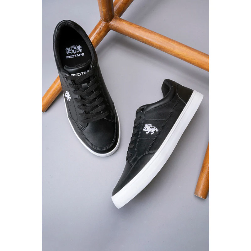 Men's Black Sneakers
