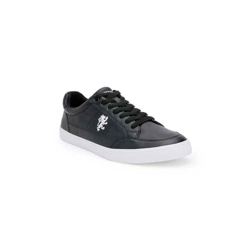 Men's Black Sneakers - Image 2