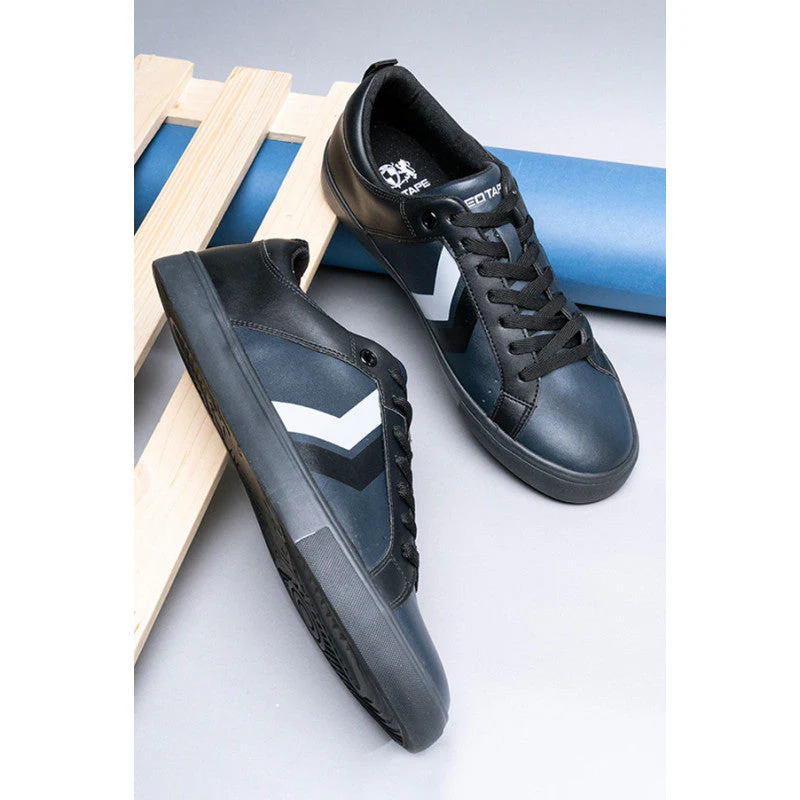 Men Black Sneakers