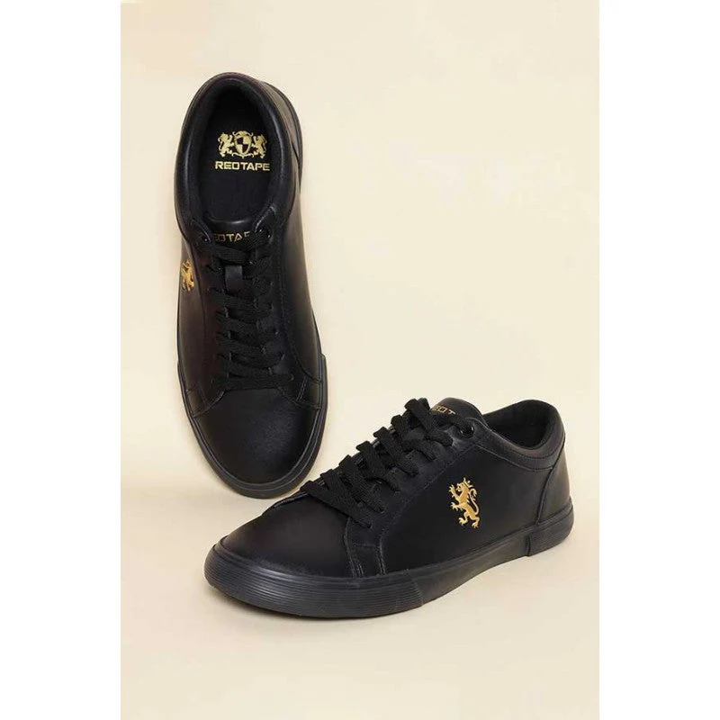 Men's Black Sneakers