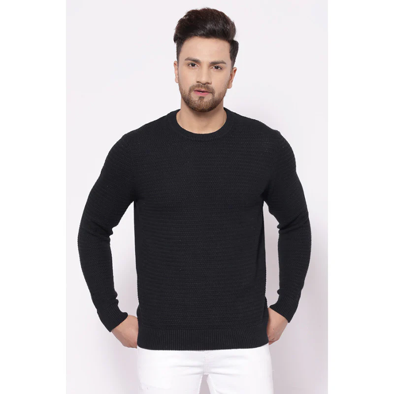 Men's Black Sweater