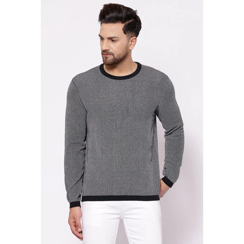 Men's Black Sweater