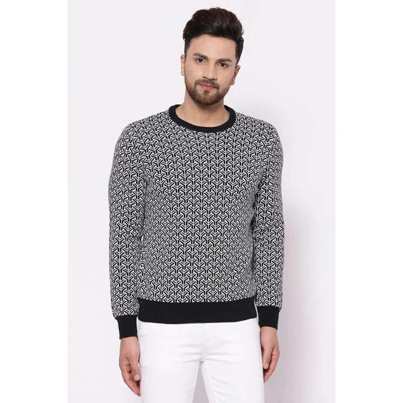 Men's Black Sweater