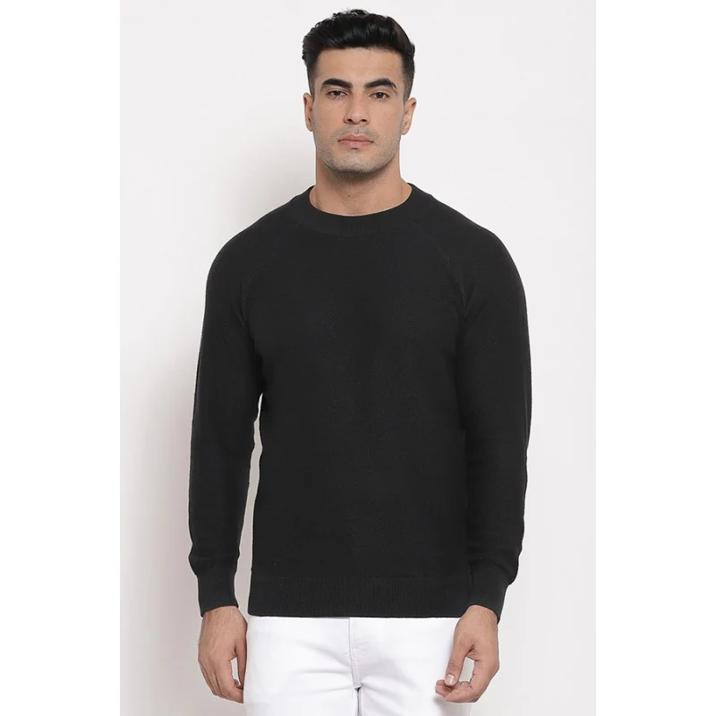 Men's Black Sweater