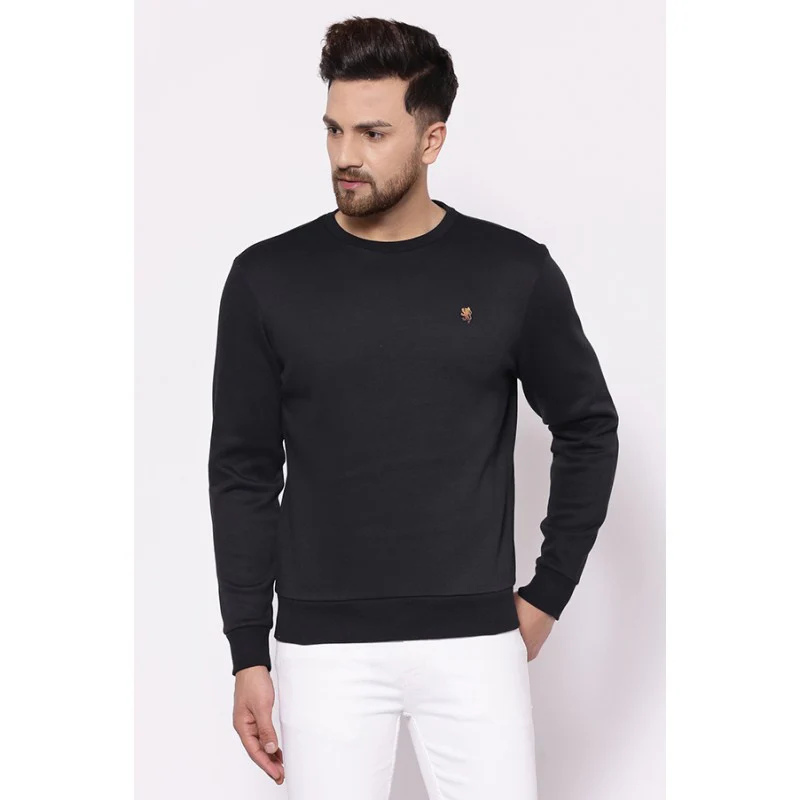 Men's Black Sweatshirt