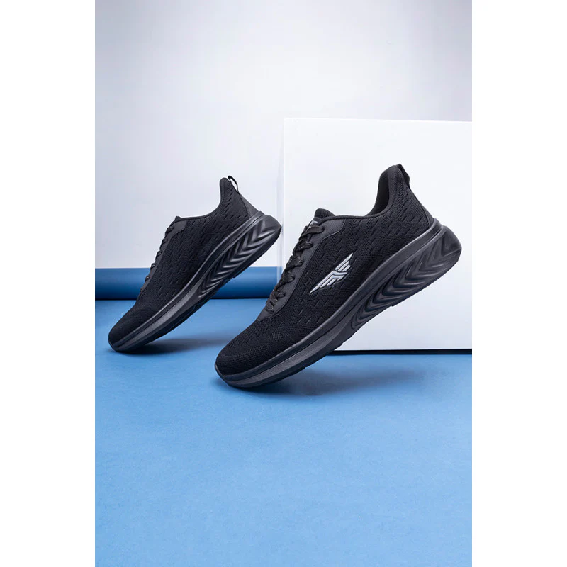 Men's Black Walking Shoes